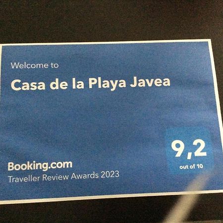 דירות Casa De La Playa Jávea מראה חיצוני תמונה