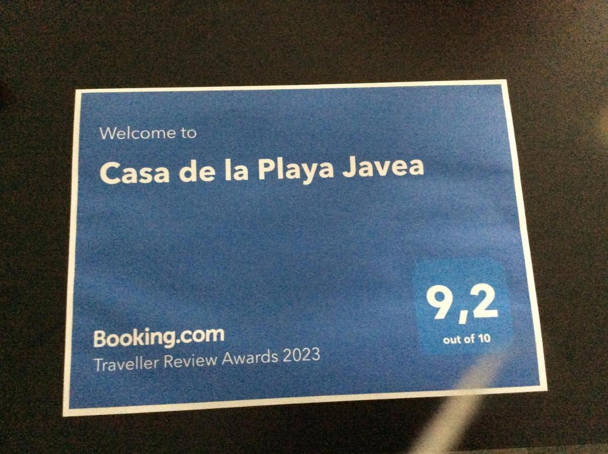 דירות Casa De La Playa Jávea מראה חיצוני תמונה